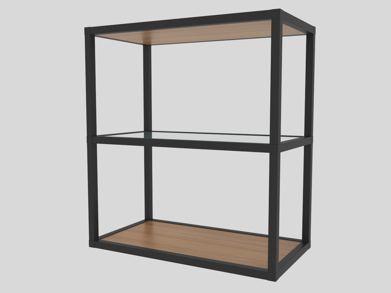 Cube PLUS - Ready To Assemble Shelving System