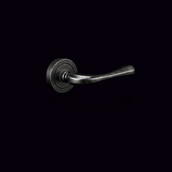 Hettich Black Iron Finish Luxury Door Handle - Star146/50R
