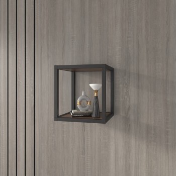 Hettich Cube Plus Module 1: W300 x D300 x H300 mm (For Wooden Shelf)