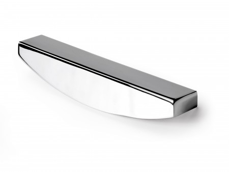 Furniture handle, chrome-plated, HS 160mm