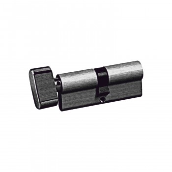 Hettich Euro profile cylinder - HTCL 80 - Suggested for BEDROOM - Door Thickness - 60 mm