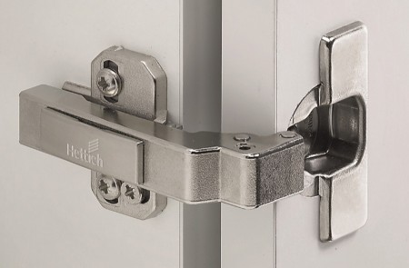 Push to Open (P2O) Opening System Screw on - Intermat - Concealed Hinges -  Hinges - Products