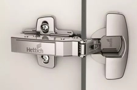Hettich Sensys 8631i, 0K Thick Door Hinge For Door Thickness  15 -32 mm With Mounting Plate