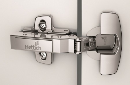 Hettich Sensys 8631i, 16K Thick Door Hinge For Door Thickness  15 -32 mm With Mounting Plate