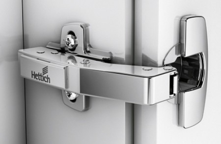 Hettich Sensys 8639i, W90 Degree Face Angle With Mounting Plate