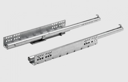 Hettich Quadro 25/450 mm Push To Open with Catch
