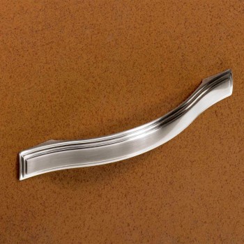 Hettich Caria Zinc Brushed Stainless Steel Finish Handle