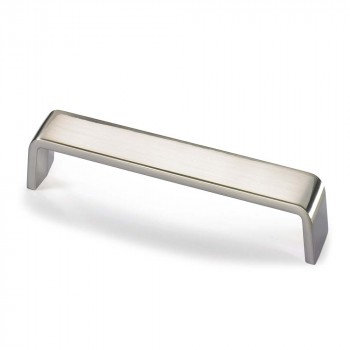 Hettich Organic Stainless Steel Look Cabinet Handle, 168 mm