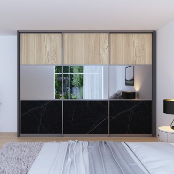 Grant 400 Neo READY ‘floor to ceiling’ wardrobe doors with Sliding System