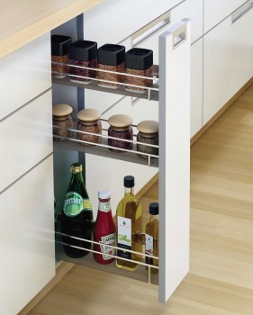 Hettich Spice Pull Out for Cabinet  width - 300 mm 