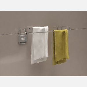 Hepo Stainless Steel 350 mm Bathroom Towel Rail