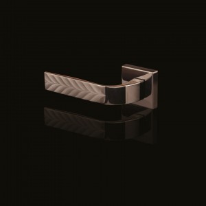 Hettich Anthracite Polished Finish Luxury Door Handle - Eidos Ninfa634/50Q
