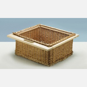 Hettich Wicker Basket Set 420X500X120