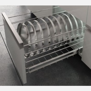 CargoTech M Stainless Steel wire Basket(Thali)