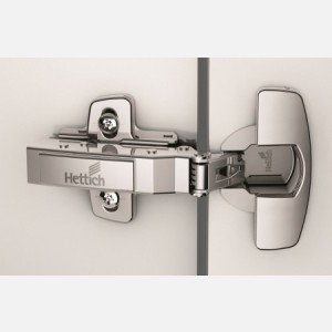 Hettich Sensys 8631i, 9.5K Thick Door Hinge For Door Thickness  15 -32 mm With Mounting Plate