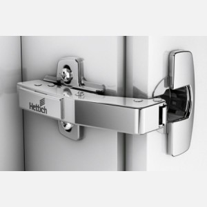 Hettich Sensys 8639i, W90 Degree Face Angle With Mounting Plate