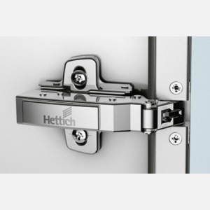 Hettich Sensys 8638i, 0K for 19 mm Aluminium Profile With Mounting Plate