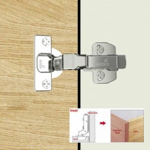 Onsys 4447,  Non Silent Auto Closing -16 Crank Door Hinge with Auto Closing System