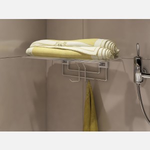 Hepo Stainless Steel 450 mm Bathroom Towel Rack
