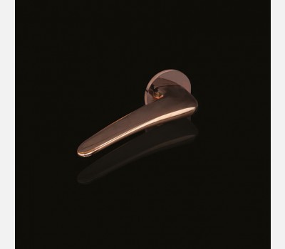Hettich Prolock Luxury Collection Handle - Ibis - Red Copper Polished Finish			