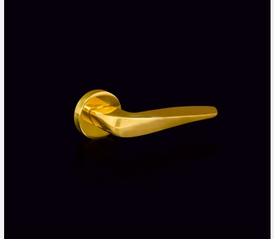 Hettich Prolock Luxury Collection Handle - Aria - Polished Brass Finish			