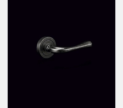 Hettich Black Iron Finish Luxury Door Handle - Star146/50R