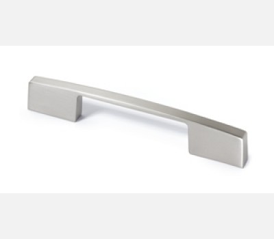 Hettich Modern Bright Chrome Plated Cabinet Handle, 168 mm