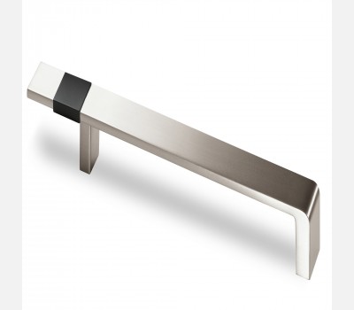 Furniture handle, Stainless Steel look, HS 160mm
