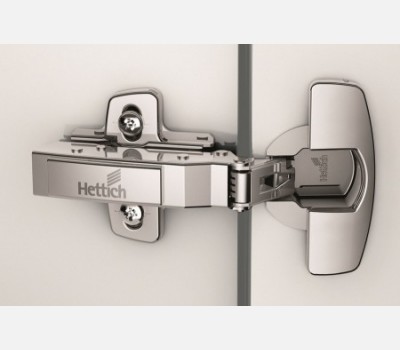 Hettich Sensys 8631i, 9.5K Thick Door Hinge For Door Thickness  15 -32 mm With Mounting Plate