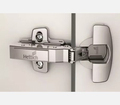 Hettich Sensys 8645i, 9.5K Thick Door Hinge For Door Thickness  15 -24 mm With Mounting Plate