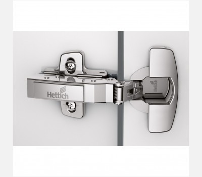 Hettich Sensys 8645i, 0K Thick Door Hinge For Door Thickness  15 -24 mm With Mounting Plate