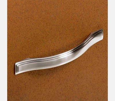 Hettich Caria Zinc Brushed Stainless Steel Finish Handle