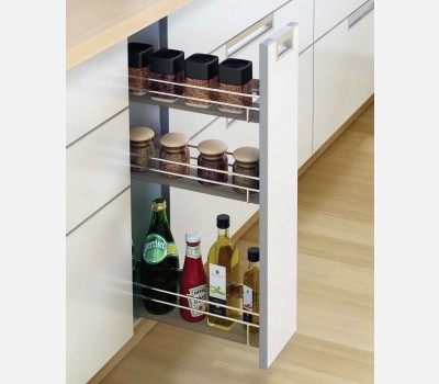 Hettich Spice Pull Out for Cabinet  width - 300 mm 