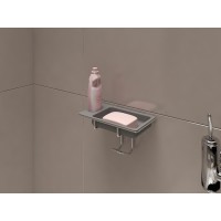 Hepo Stainless Steel Soap & Shampoo Holder 