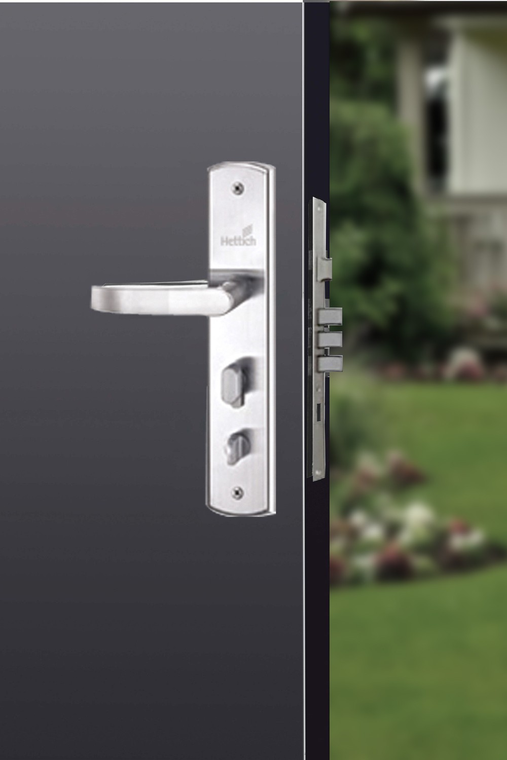 Hettich Main Door Lock Prolock Infinity 2 SS DIN Right Movable