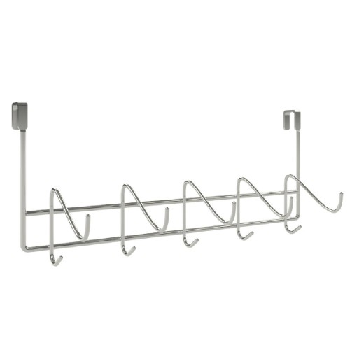 Hettich Steel 5 Double Hooks Door Hanger with Chrome Finish - Hooks &  Hangers - Products