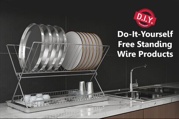 Exclusive range of DIY Free Standing Wire Products