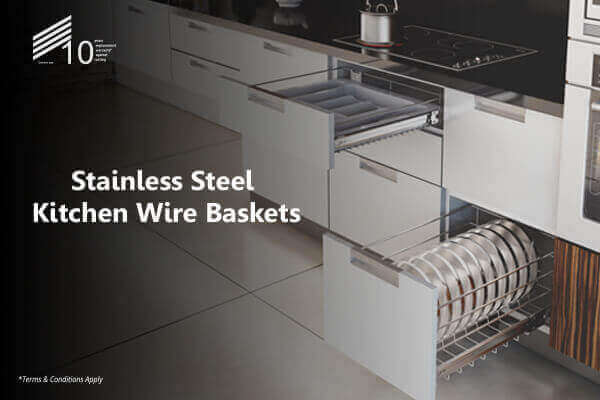 Stainless Steel Kitchen Wire Baskets